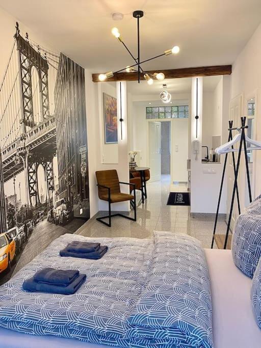 באמברג Cozy, Neu, Modern Apartment מראה חיצוני תמונה