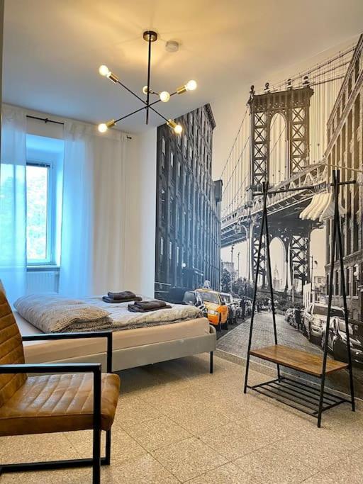 באמברג Cozy, Neu, Modern Apartment מראה חיצוני תמונה